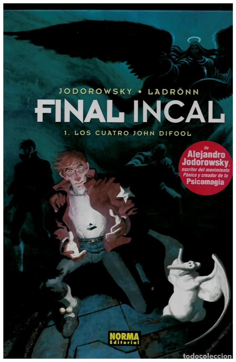 C&oacute;mics: Final incal 1 los cuatro John Difool, Norma en perfecto estado - Foto 1