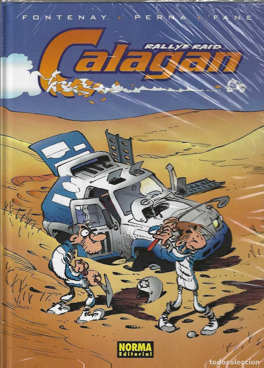 C&oacute;mics: CALAGAN - RALLY RAID - NORMA - EXCELENTE ESTADO - Foto 1