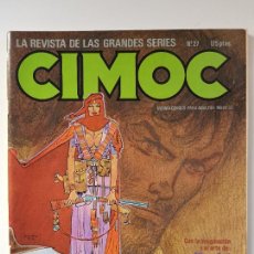 Cómics: CIMOC Nº 27 NORMA EDITORIAL