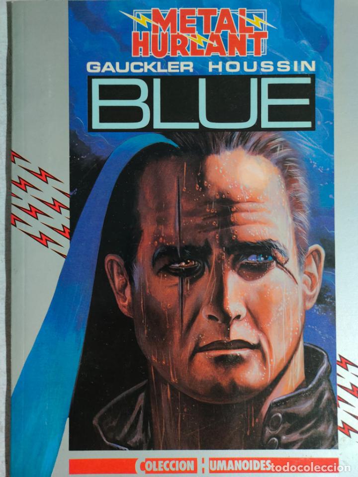 C&oacute;mics: METAL HURLANT BLUE GAUCKER HOUSSIN - Foto 1