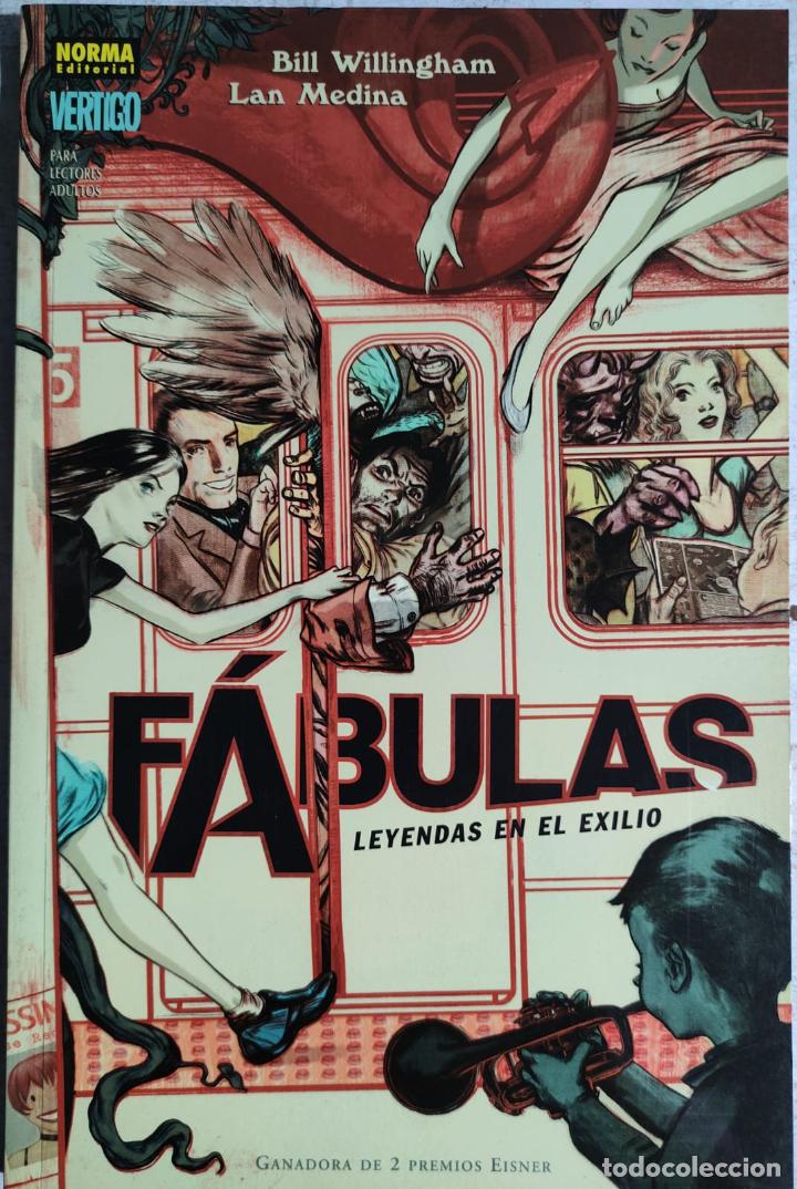 C&oacute;mics: FABULAS LEYENDAS EN EL EXILIO - Foto 1