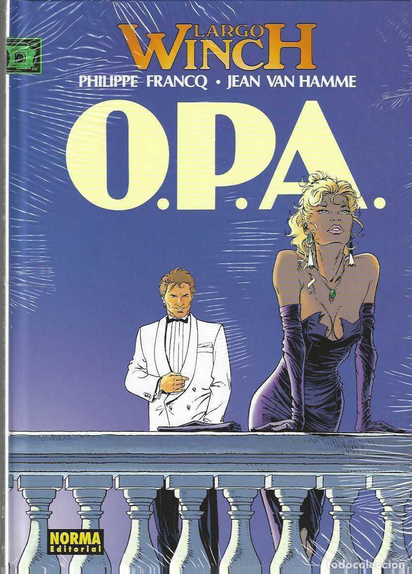 C&oacute;mics: LARGO WINCH 3 - O.P.A OPA - NORMA - EXCELENTE ESTADO - Foto 1
