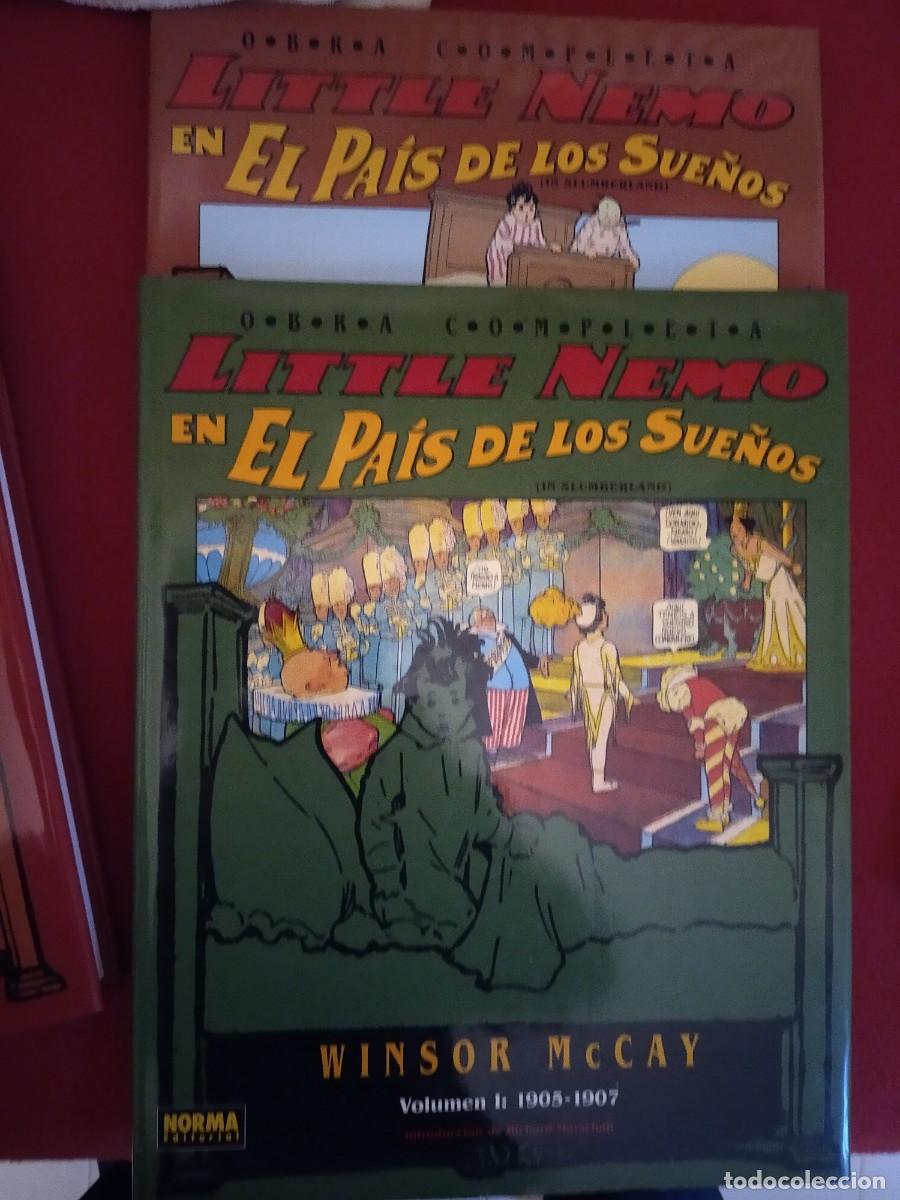 C&oacute;mics: Little Nemo en el Pa&iacute;s de los Sue&ntilde;os. Volumen I y II - Foto 1