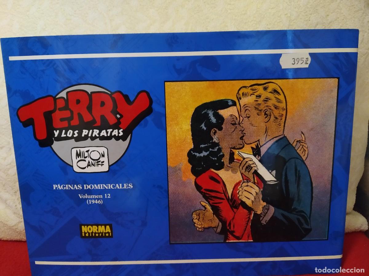 C&oacute;mics: Terry y los Piratas (Completa en 12 Tomos) - Milton Caniff - Foto 1