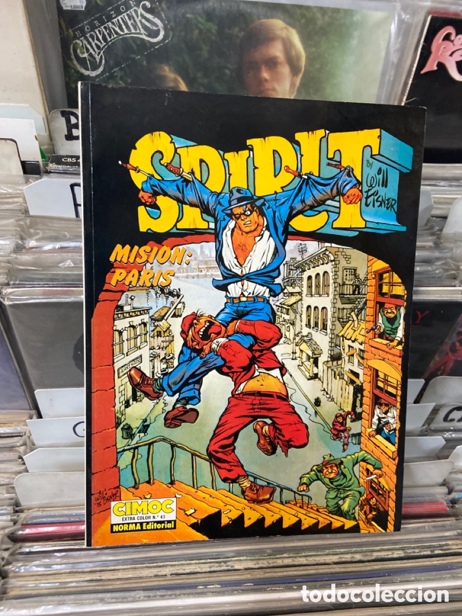 C&oacute;mics: Spirit misi&oacute;n Par&iacute;s Will Eisner 43 - Foto 1