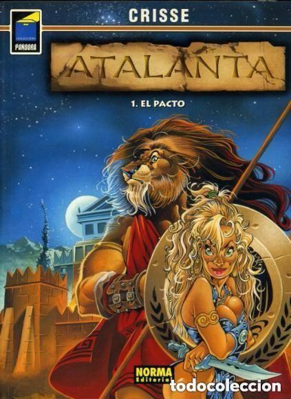 C&oacute;mics: ATALANTA 1. EL PACTO - CRISSE (MBE) - Foto 1