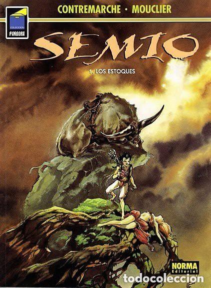 C&oacute;mics: SEMIO1. LOS ESTOQUES - CONTREMARCHE / MOUCLIER (MBE) - Foto 1