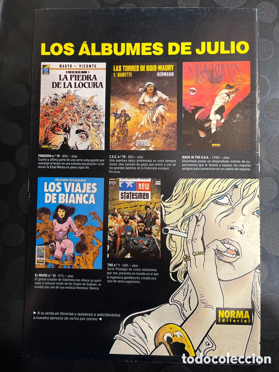 C&oacute;mics: ALIENS N.4 SERIE NOSTROMO ( 1991 ) - Foto 2