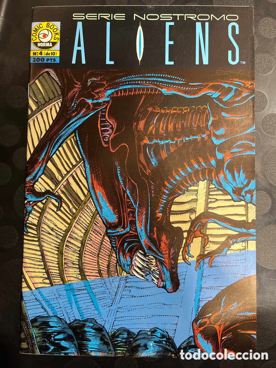 C&oacute;mics: ALIENS N.4 SERIE NOSTROMO ( 1991 ) - Foto 1