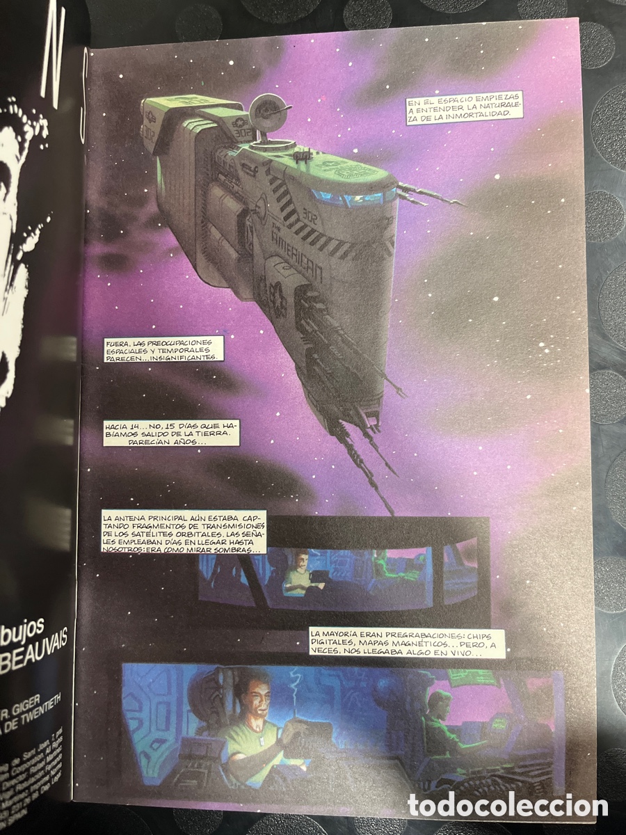 C&oacute;mics: ALIENS N.7 SERIE NOSTROMO ( 1991 ) - Foto 3