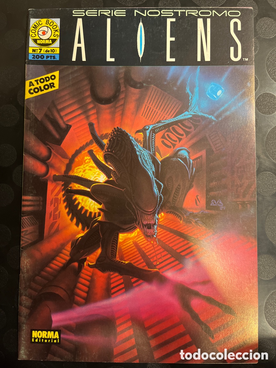 C&oacute;mics: ALIENS N.7 SERIE NOSTROMO ( 1991 ) - Foto 1