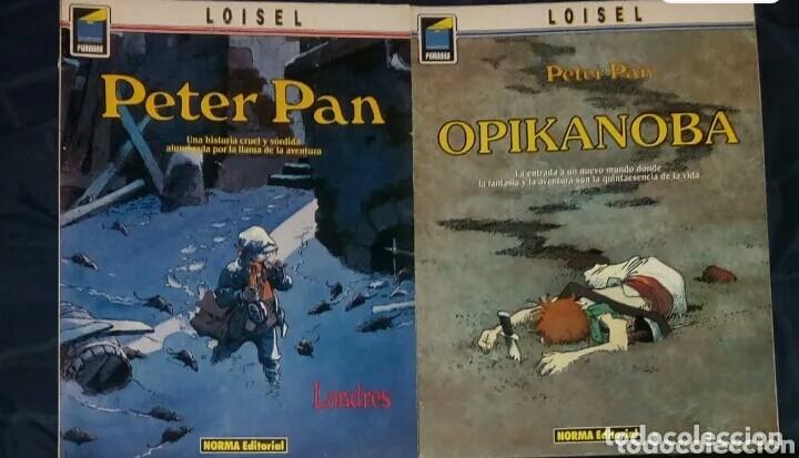 C&oacute;mics: PETER PAN 1 Y 2 - LOISEL (MBE) - Foto 1