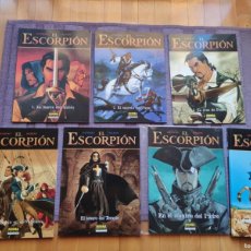 Cómics: EL ESCORPION (NORMA) 7 TOMOS. Lote 375588394