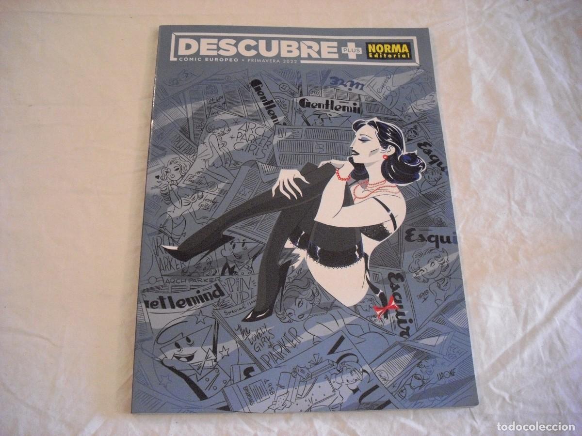 C&oacute;mics: DESCUBRE PLUS , COMIC EUROPEO , PRIMAVERA 2022 - Foto 1