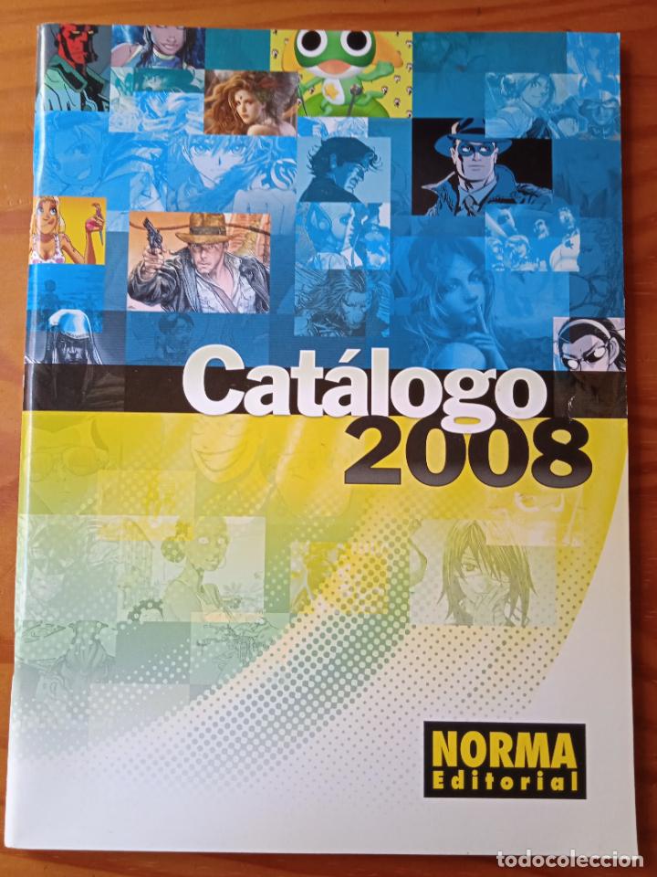 C&oacute;mics: CATALOGO NORMA EDITORIAL DE 2008 - Foto 1