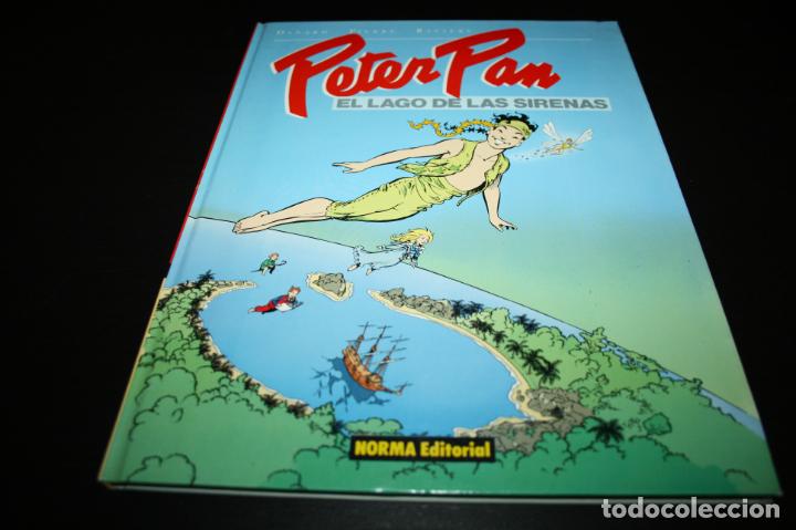 C&oacute;mics: peter pan el lago de las sirenas - norma - Foto 1