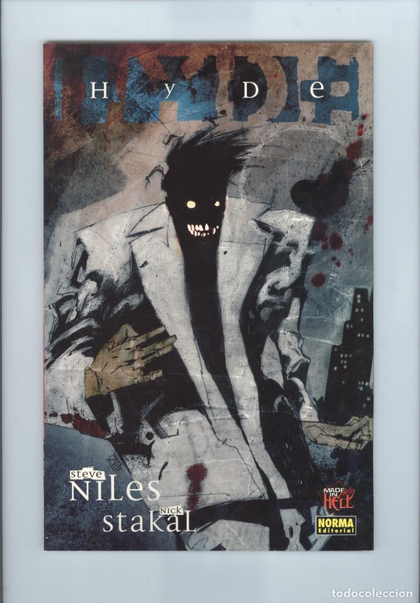 C&oacute;mics: Norma. Made in hell. 39. Hyde. - Foto 1