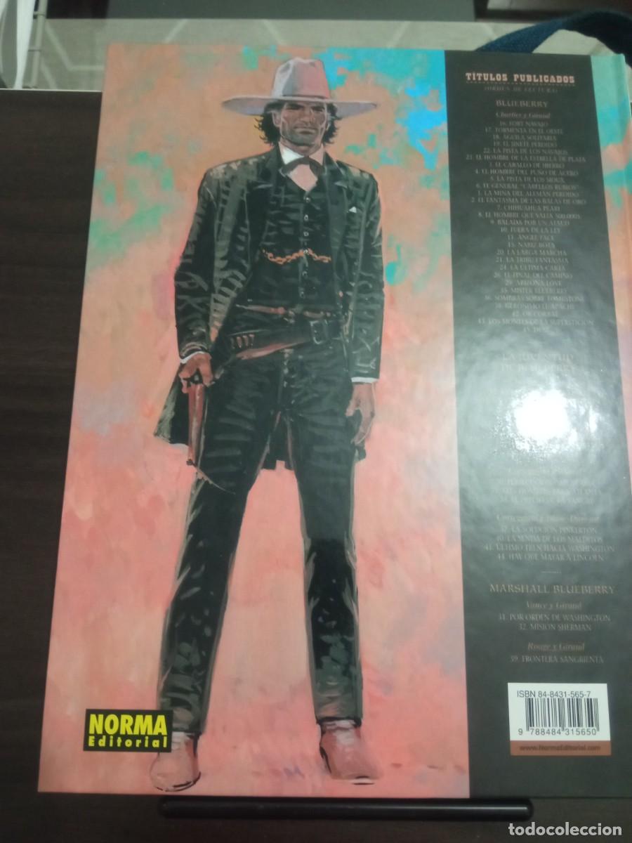 C&oacute;mics: BLUEBERRY. Norma editorial. Vol n&uacute;mero 1 - Foto 2