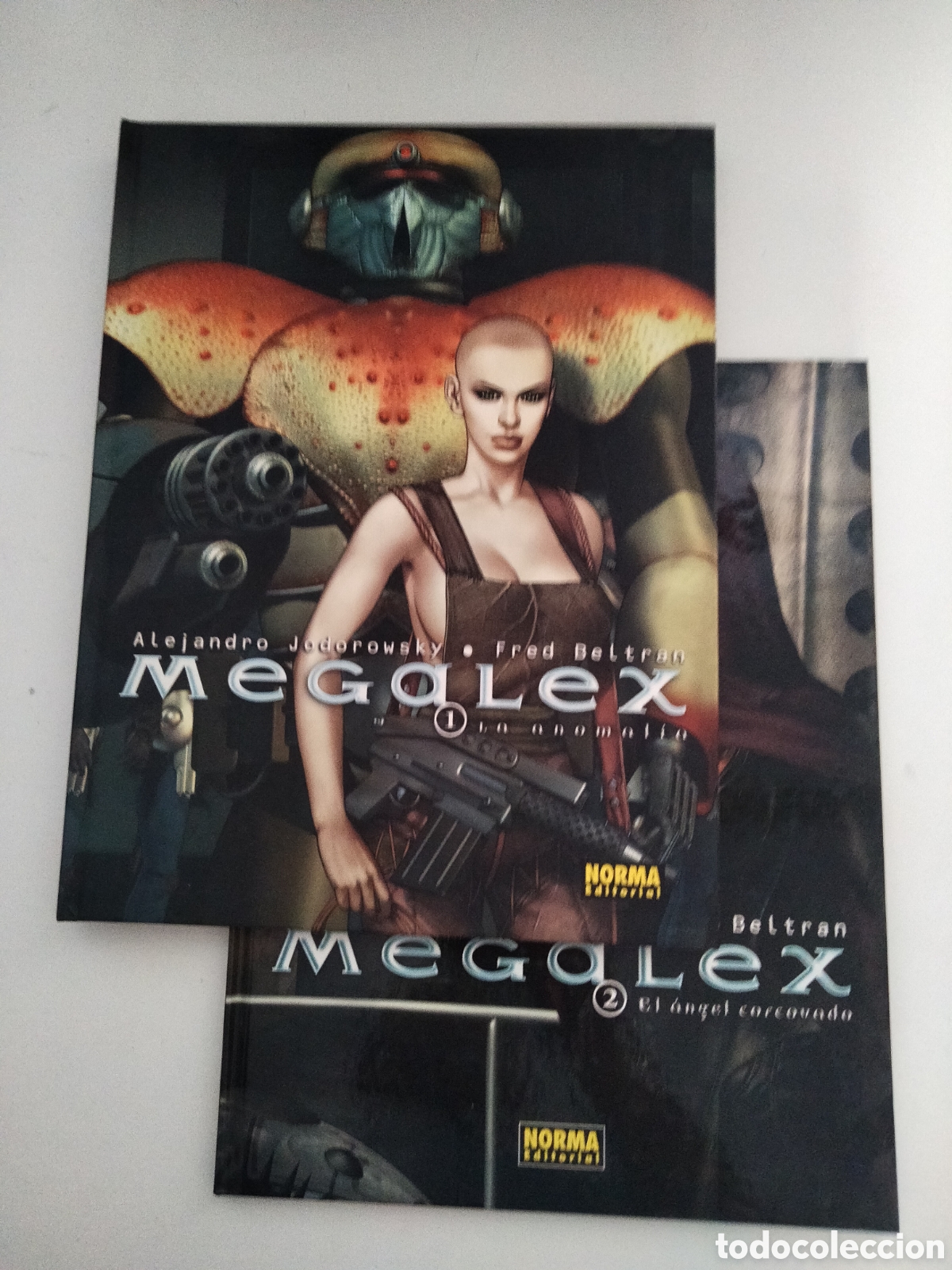 C&oacute;mics: Megalex num. 1 y 2 - Foto 1