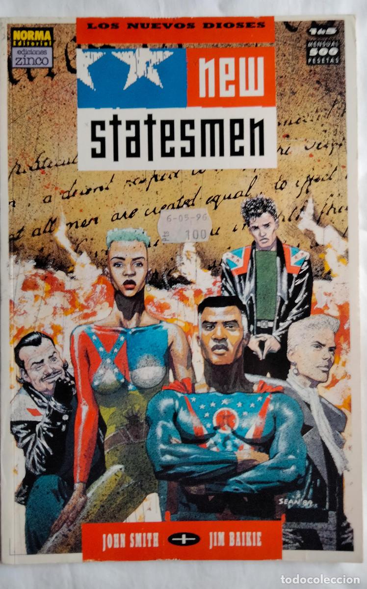 C&oacute;mics: New Statesmen 1 de 5 - Ed Norma/Zinco - Foto 1