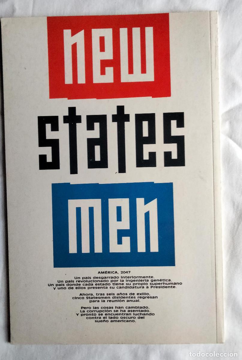 C&oacute;mics: New Statesmen 1 de 5 - Ed Norma/Zinco - Foto 2