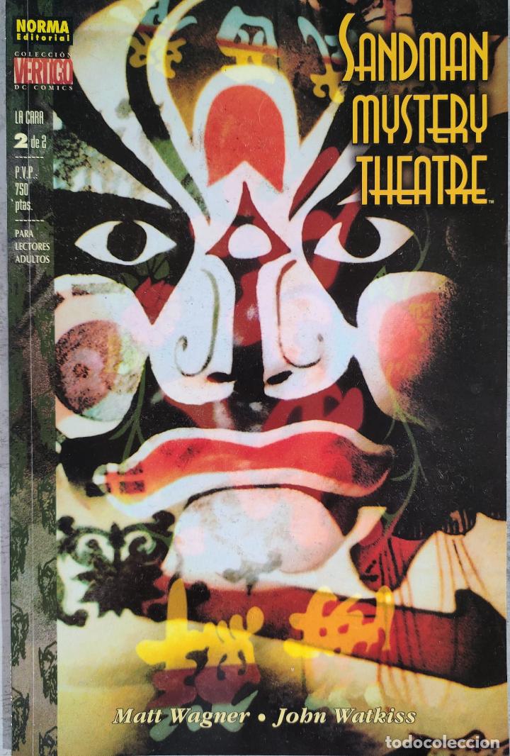 C&oacute;mics: SANDMAN MYSTERY THEATRE NUMERO 2 LA CARA - Foto 1