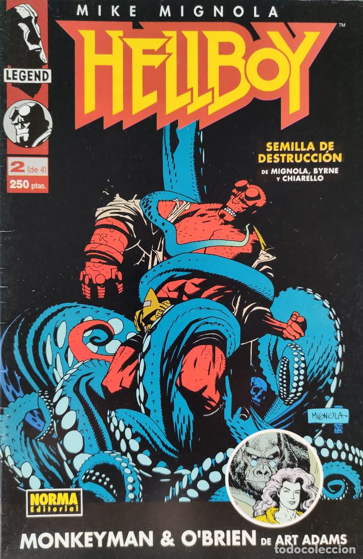 C&oacute;mics: HELLBOY SEMILLA DE DESTRUCCION - Foto 1