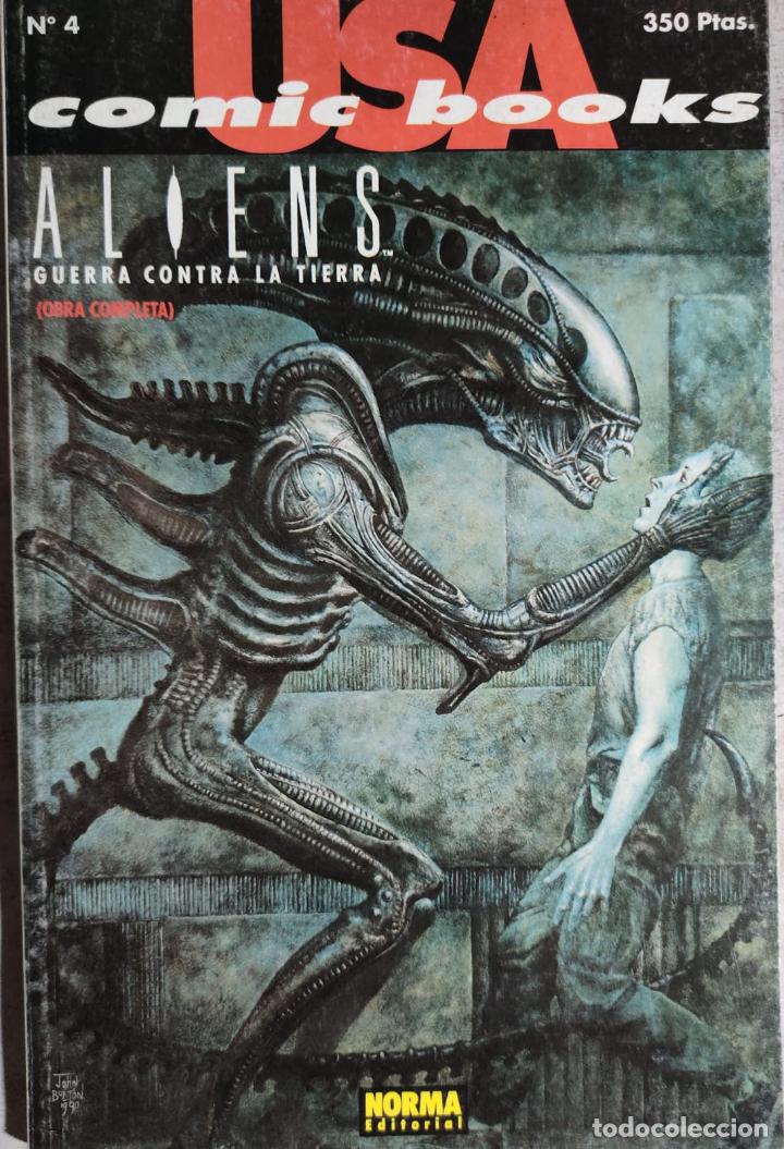 C&oacute;mics: USA COMIC BOOKS 4 ALIENS - Foto 1