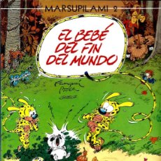 Cómics: MARSUPILAMI Nº 2 - EL BEBE DEL FIN DEL MUNDO - NORMA 1988 - COL. LOS ALBUMES DE CAIRO Nº 16