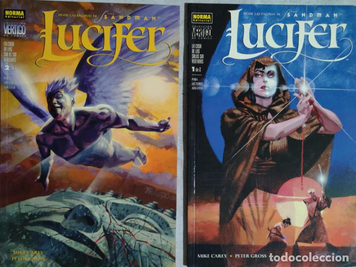 C&oacute;mics: LUCIFER LA CASA DE LAS SALAS SIN VENTANAS COMPLETA - Foto 1
