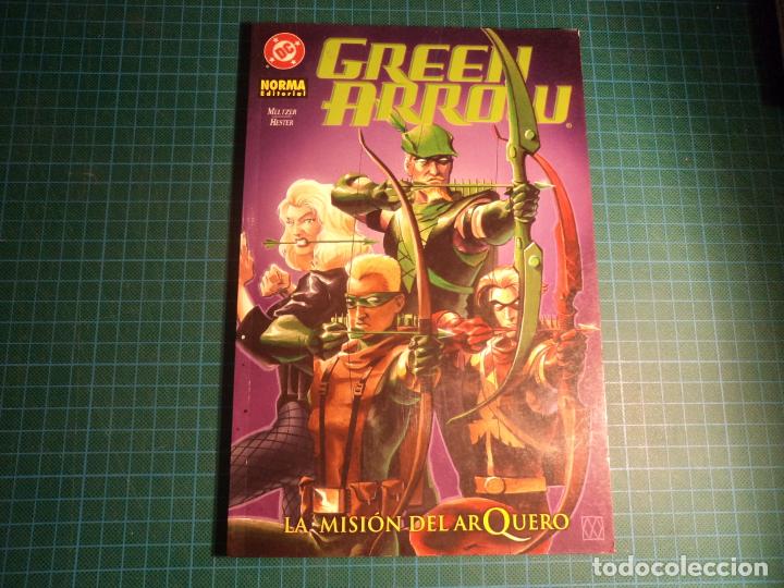 C&oacute;mics: Green Arrow. La mision del arquero. Norma. (Ref.022) - Foto 1