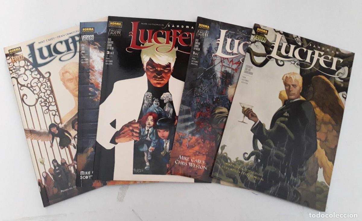 C&oacute;mics: LOTE LUCIFER - MIKE CAREY Y OTROS - Foto 1
