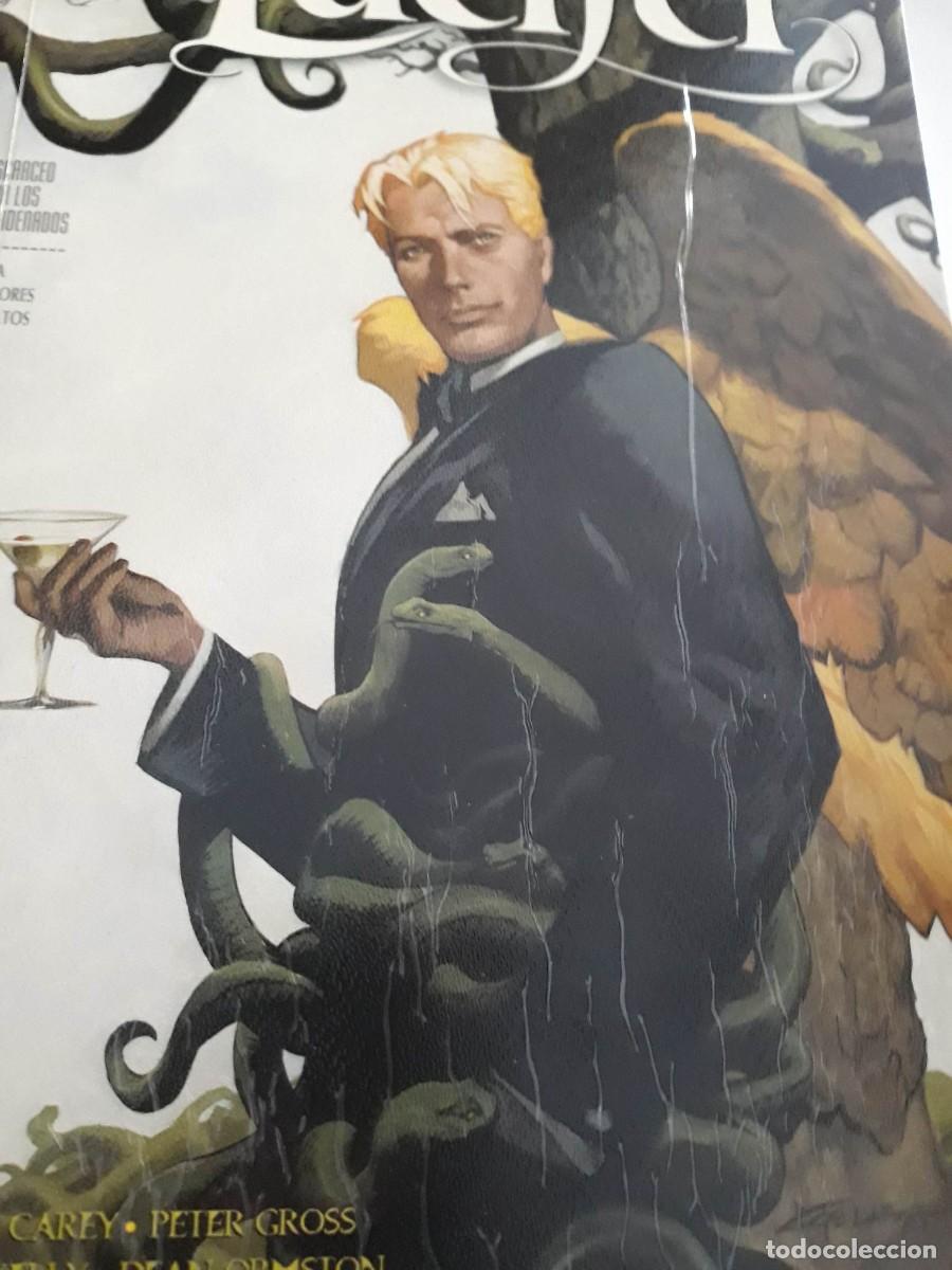 C&oacute;mics: LOTE LUCIFER - MIKE CAREY Y OTROS - Foto 2