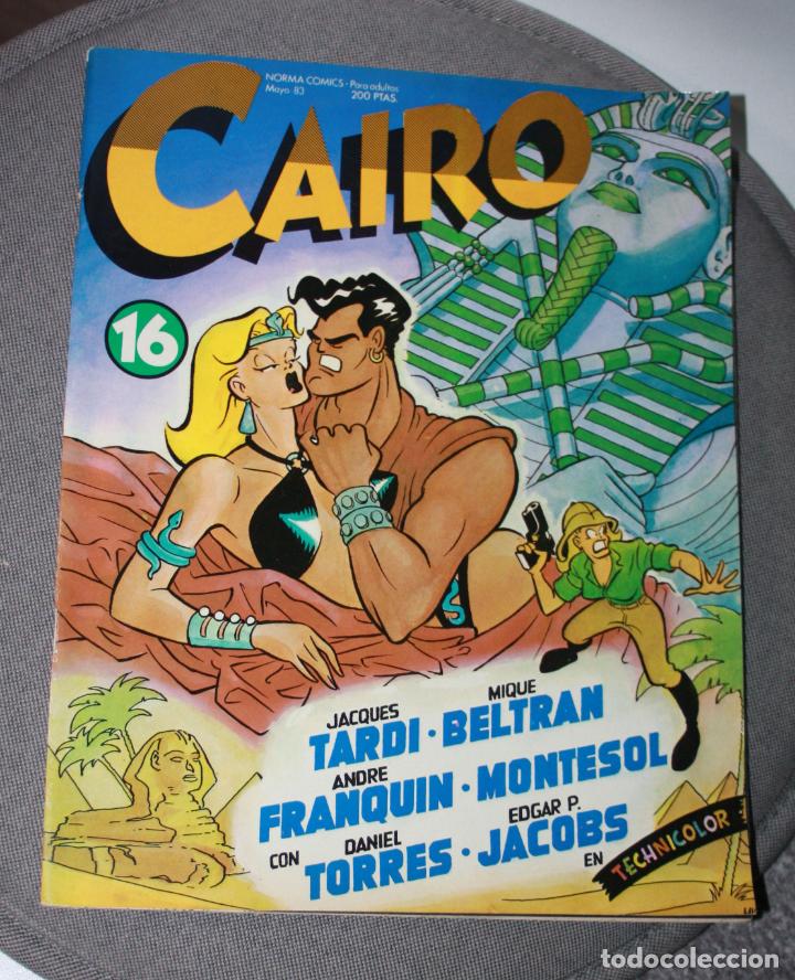 C&oacute;mics: CAIRO N&ordm; 16 ( edita : NORMA) - Foto 1