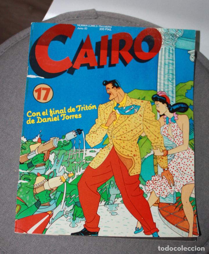 C&oacute;mics: CAIRO N&ordm; 17 ( edita : NORMA) - Foto 1