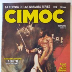 Cómics: CIMOC 36 NORMA EDITORIAL