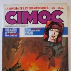 Cómics: CIMOC 33 NORMA EDITORIAL