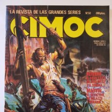 Cómics: CIMOC 32 NORMA EDITORIAL
