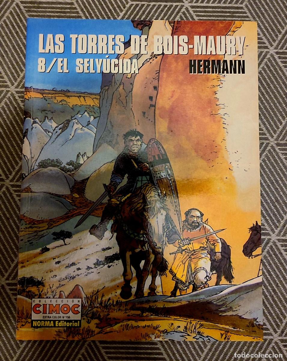 C&oacute;mics: LAS TORRES DE BOIS-MAURY 8/ El Sely&uacute;cida | Hermann - Foto 1