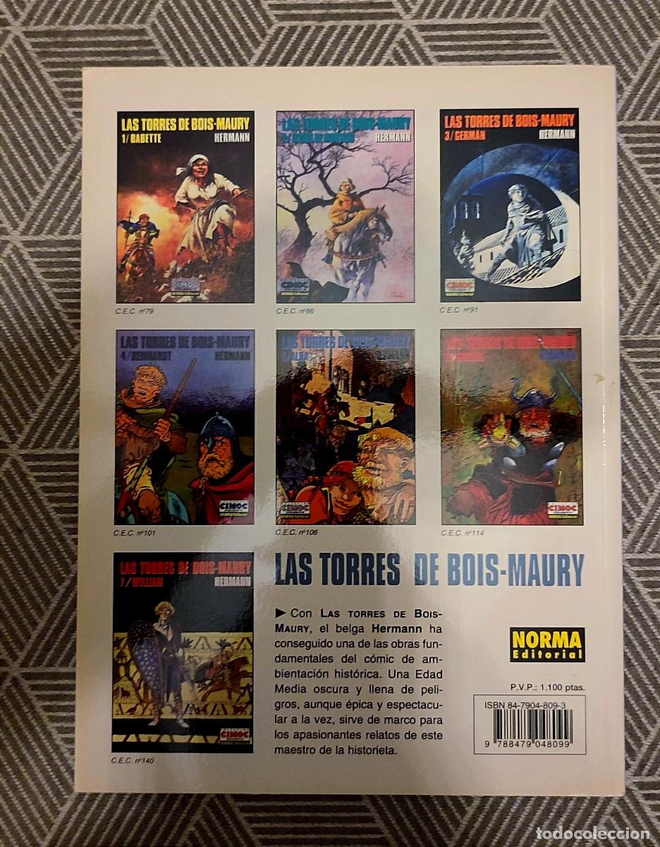 C&oacute;mics: LAS TORRES DE BOIS-MAURY 8/ El Sely&uacute;cida | Hermann - Foto 3