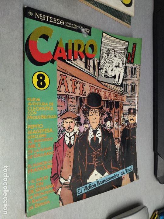 C&oacute;mics: CAIRO N&ordm; 8 / NORMA - Foto 1