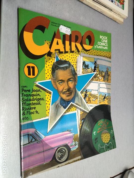 C&oacute;mics: CAIRO N&ordm; 11 / NORMA - Foto 1