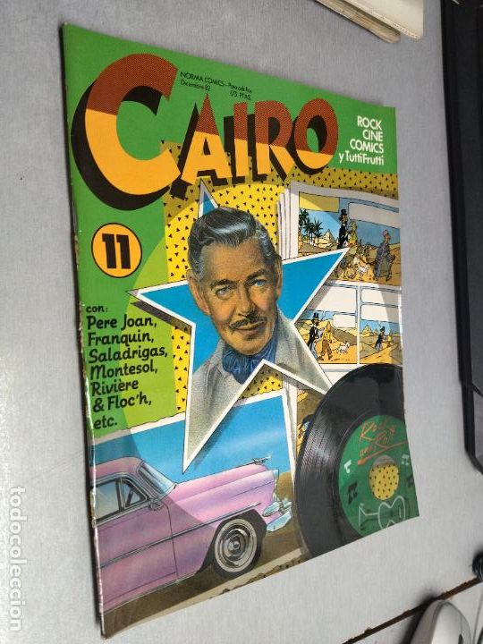 C&oacute;mics: CAIRO N&ordm; 11 / NORMA - Foto 1