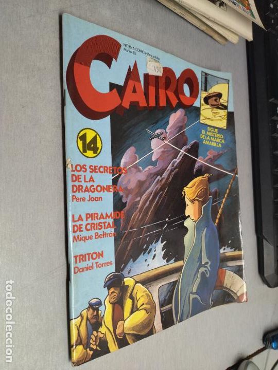 C&oacute;mics: CAIRO N&ordm; 14 / NORMA - Foto 1