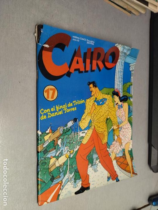 C&oacute;mics: CAIRO N&ordm; 17 / NORMA - Foto 1