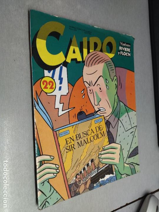 C&oacute;mics: CAIRO N&ordm; 22 / NORMA - Foto 1
