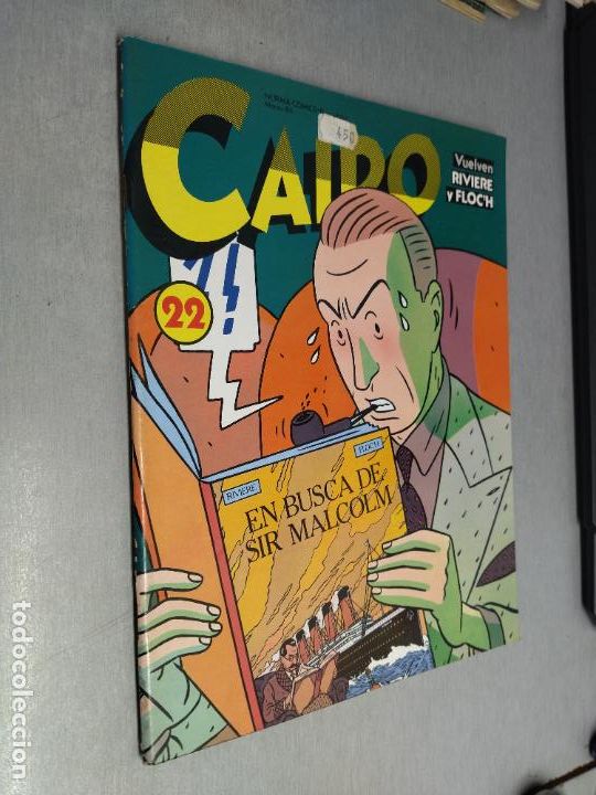 C&oacute;mics: CAIRO N&ordm; 22 / NORMA - Foto 1