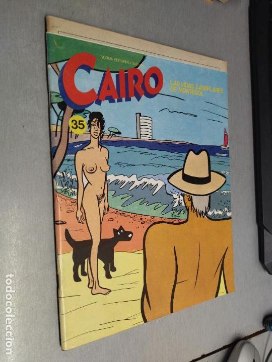 C&oacute;mics: CAIRO N&ordm; 35 / NORMA - Foto 1