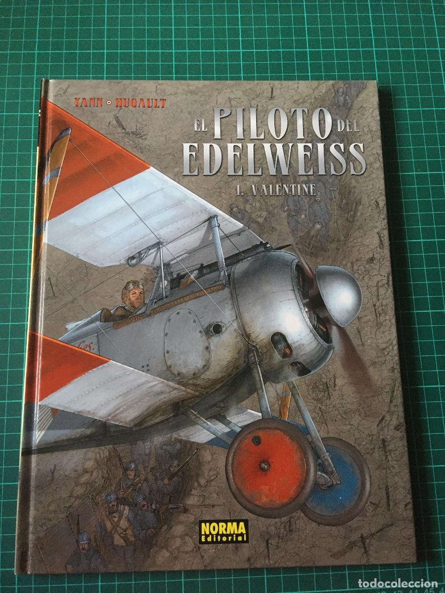 C&oacute;mics: Norma comics. El piloto del Edelweiss. Primer volumen. - Foto 1