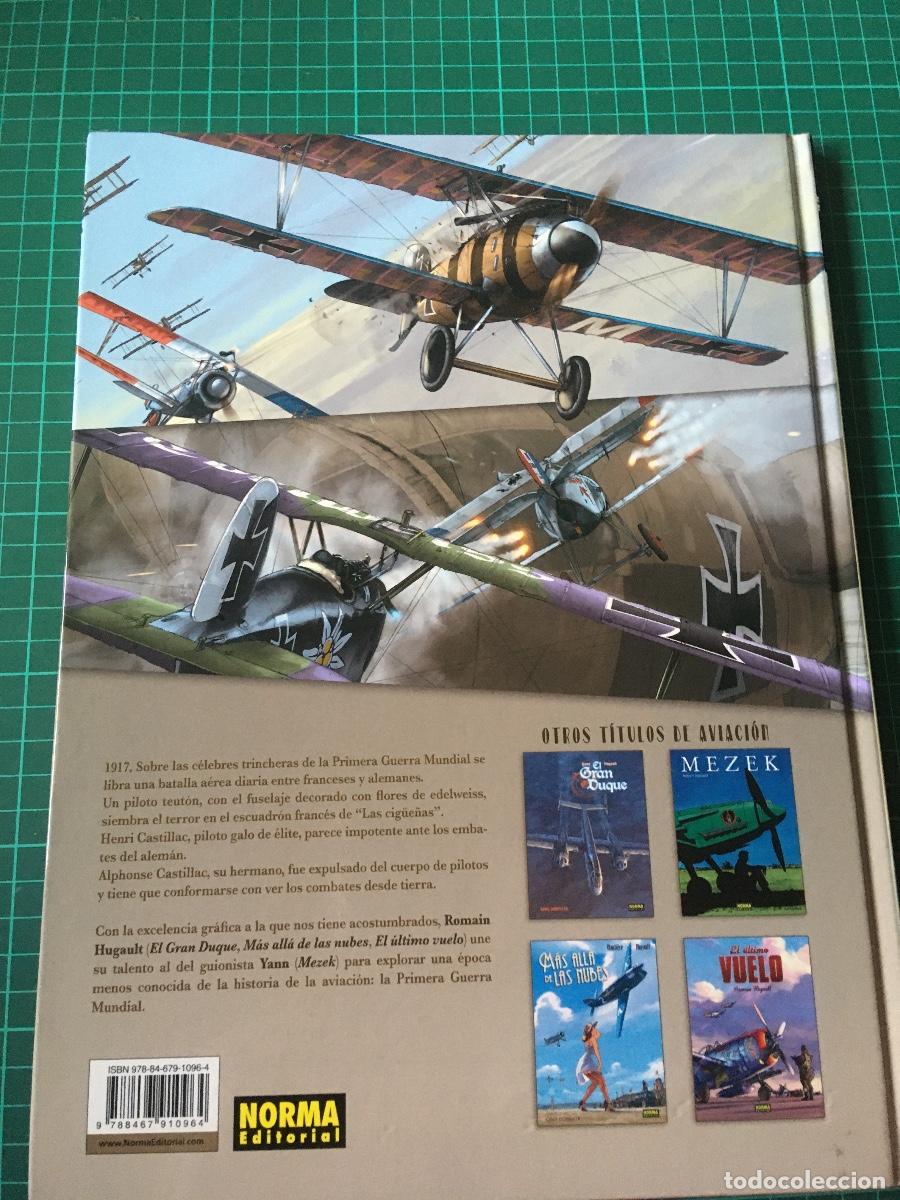 C&oacute;mics: Norma comics. El piloto del Edelweiss. Primer volumen. - Foto 2